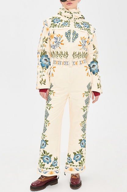 Floral Print Jumpsuit