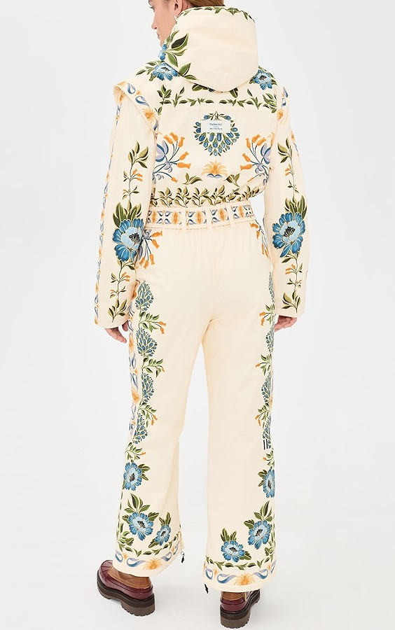Floral Print Jumpsuit