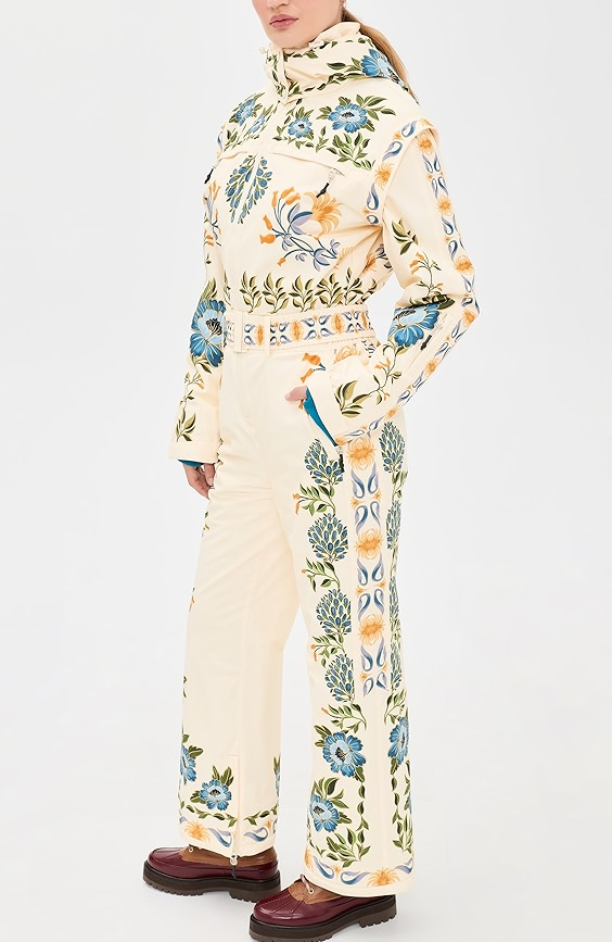 Floral Print Jumpsuit