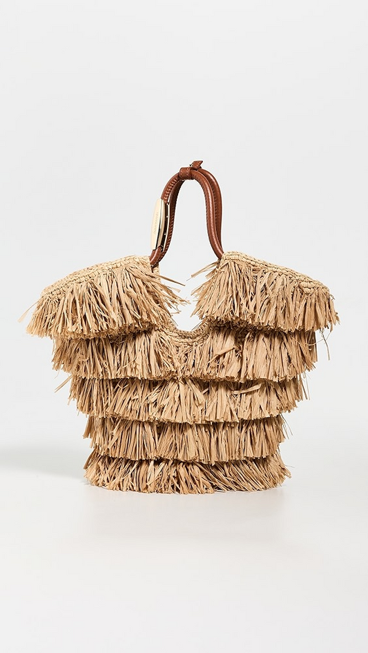 Goldentime Small Fringe Tote