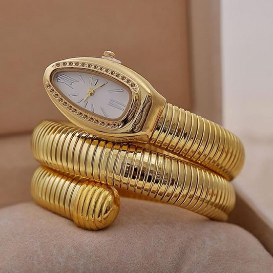 Snake Shape Bangle Watches