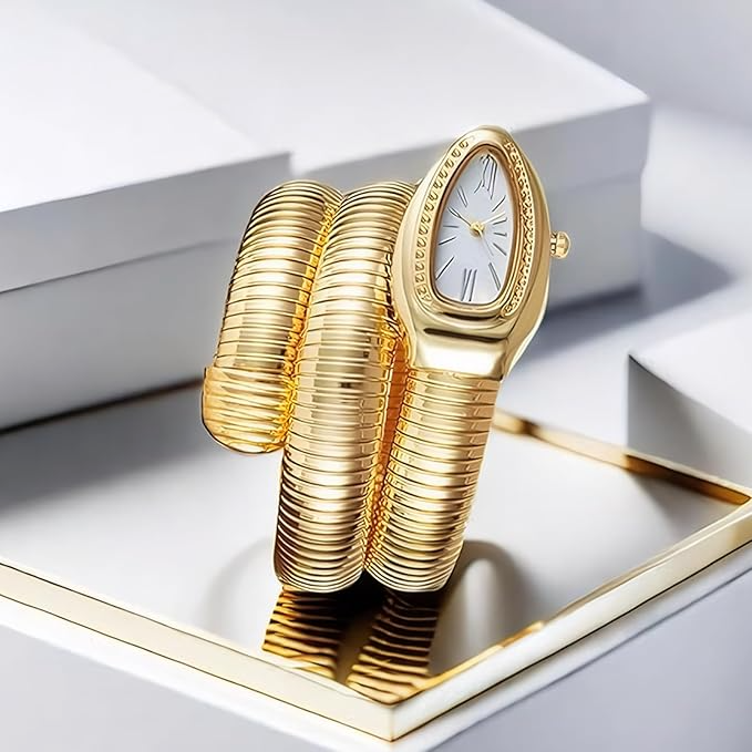 Snake Shape Bangle Watches