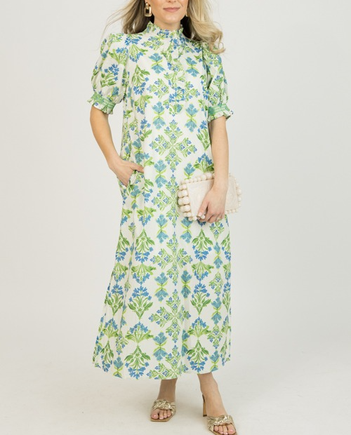 Reese Floral Maxi Dress