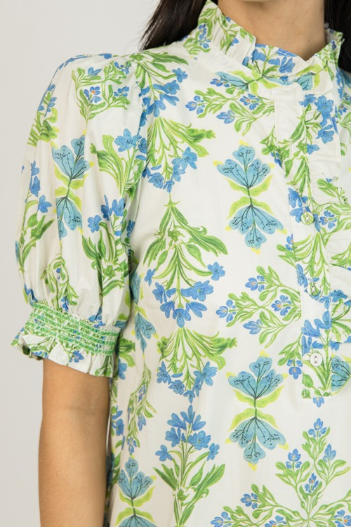Reese Floral Maxi Dress