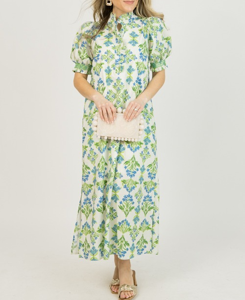 Reese Floral Maxi Dress