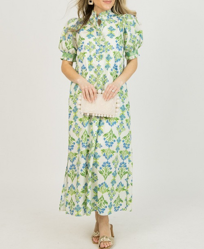 Reese Floral Maxi Dress