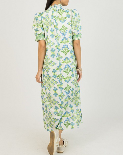 Reese Floral Maxi Dress