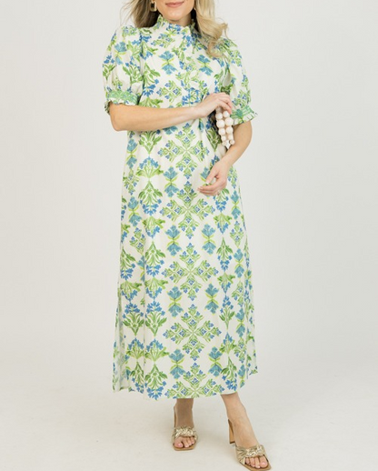Reese Floral Maxi Dress