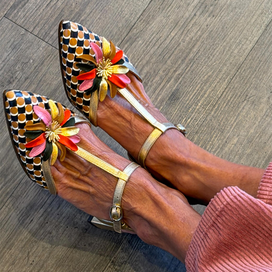 Printed Colorful Shoes