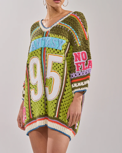 Crocheted Sweater
