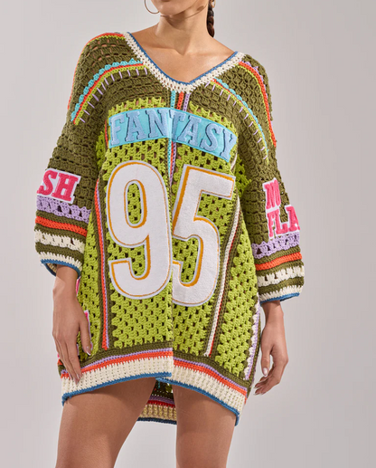 Crocheted Sweater