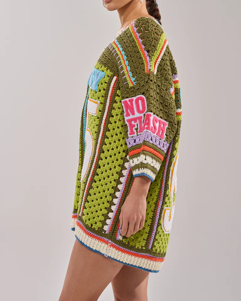 Crocheted Sweater