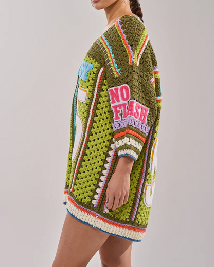 Crocheted Sweater