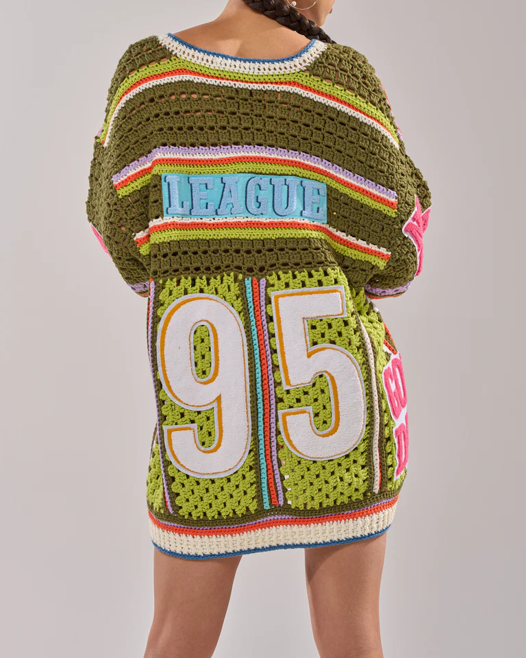 Crocheted Sweater