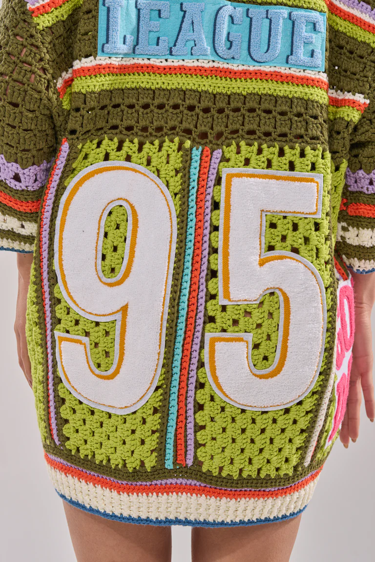 Crocheted Sweater