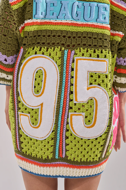 Crocheted Sweater