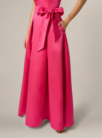 Sleeveless Tie Front Dress