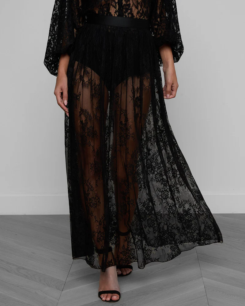 Lace Skirt