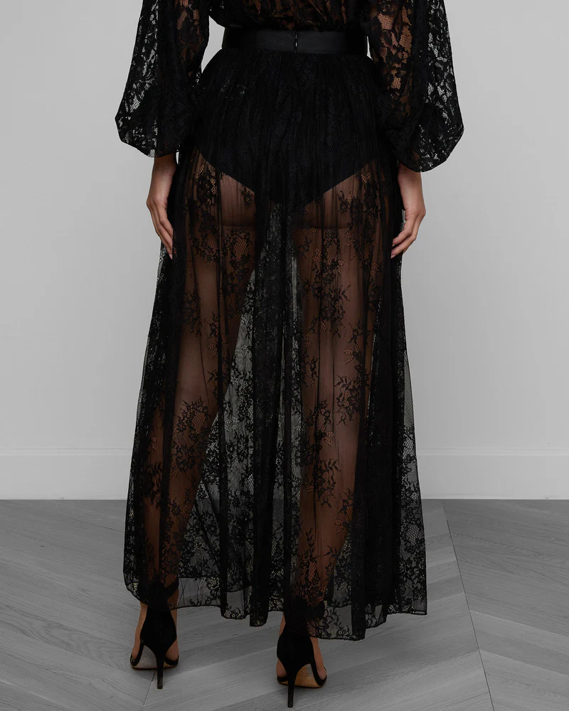 Lace Skirt