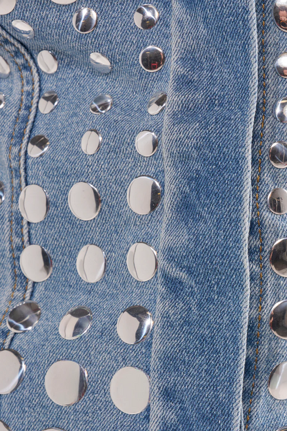 Denim Stud Set