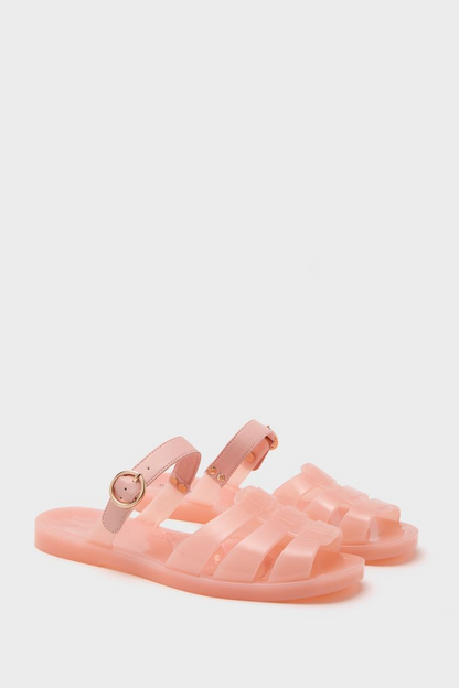 Transparent Jelly Sandals