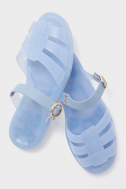 Transparent Jelly Sandals