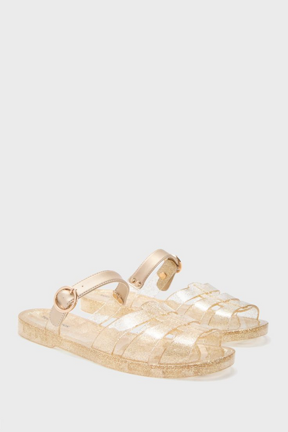Transparent Jelly Sandals