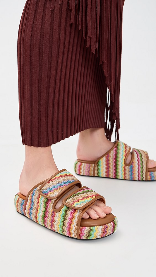 Raffia Cro Slides