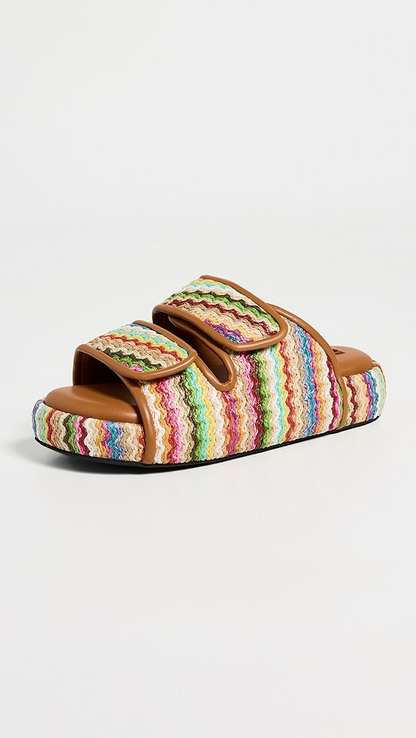 Raffia Cro Slides