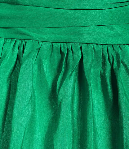 Neck Cap Sleeve Ruched Bubble Hem Mini Dress