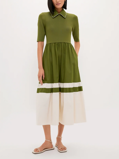 Short Sleeve Marina Dress