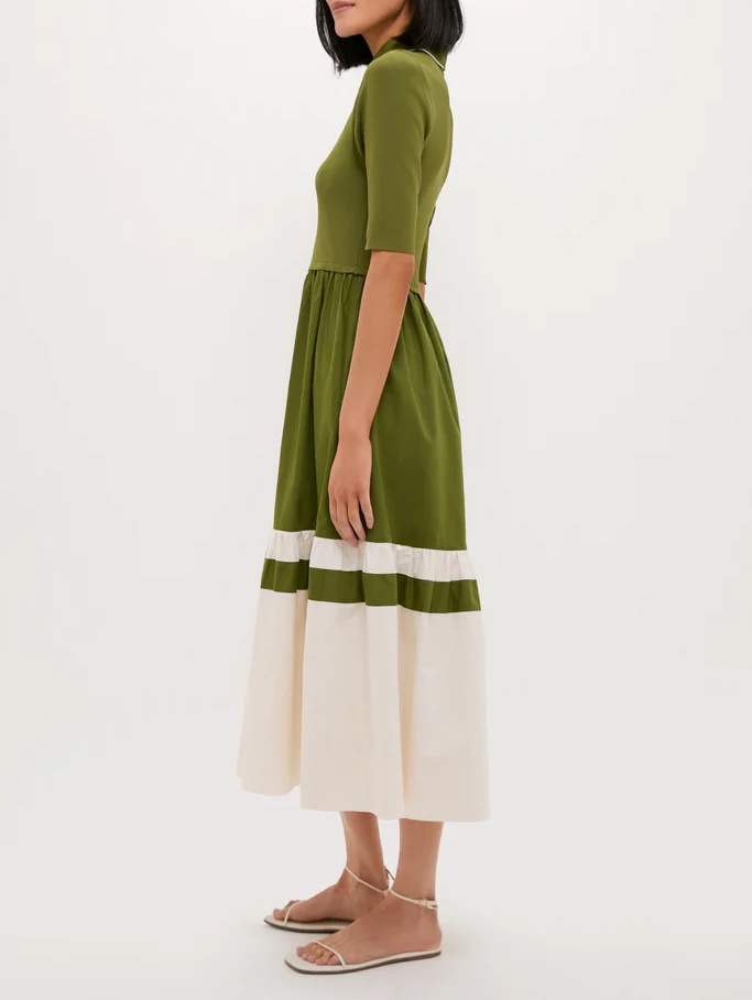 Short Sleeve Marina Dress
