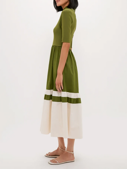 Short Sleeve Marina Dress
