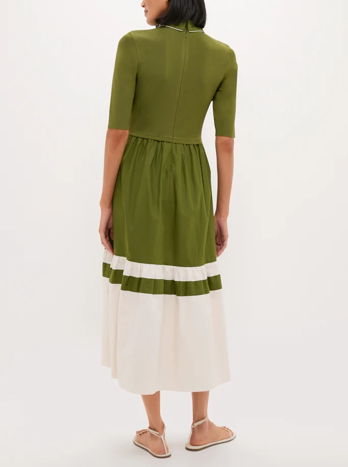 Short Sleeve Marina Dress