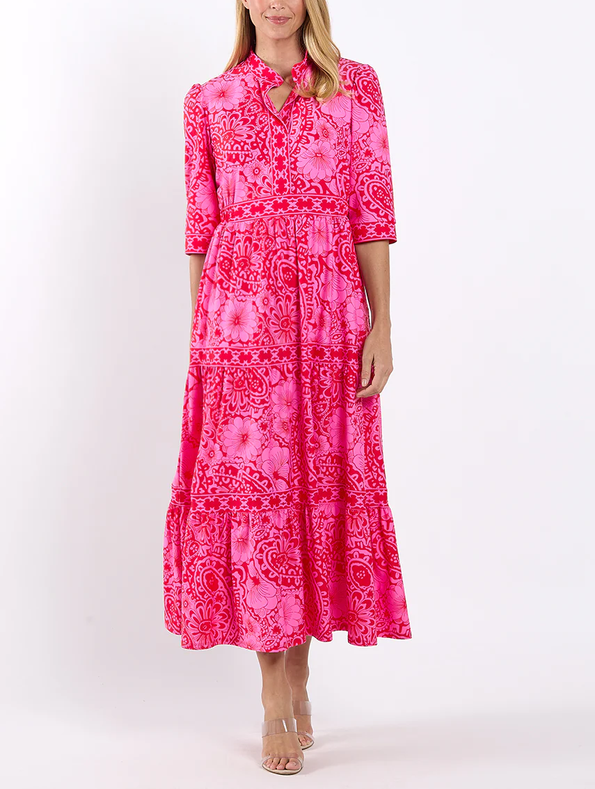 Candy-print dress