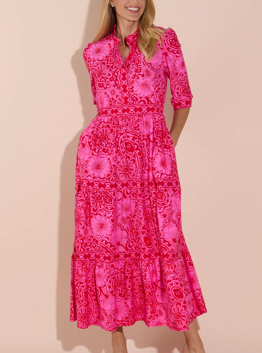 Candy-print dress