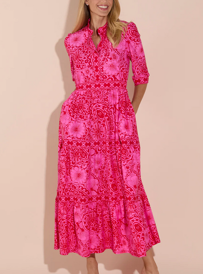 Candy-print dress