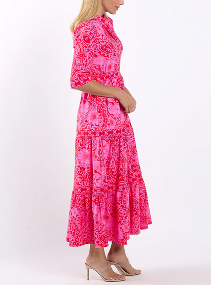 Candy-print dress