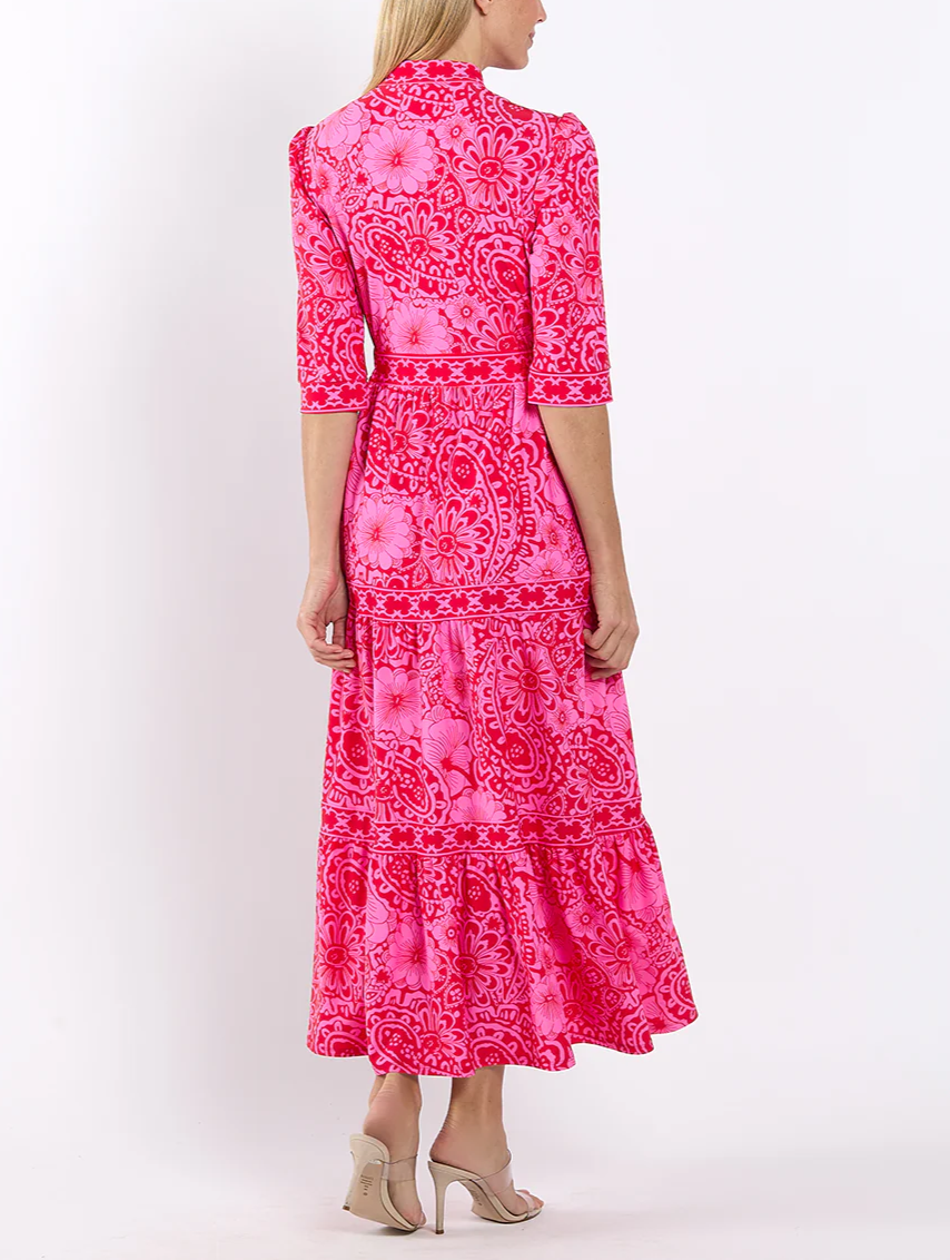 Candy-print dress