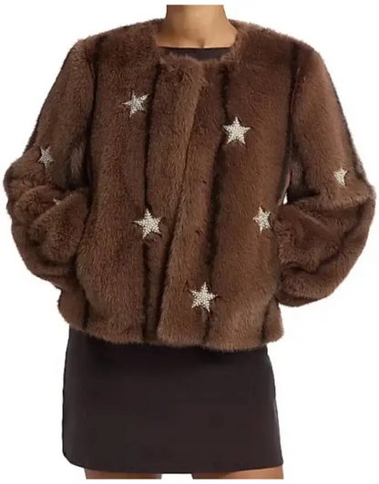 Star Fur Jacket