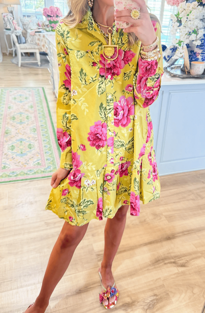 Rose Shirtdress