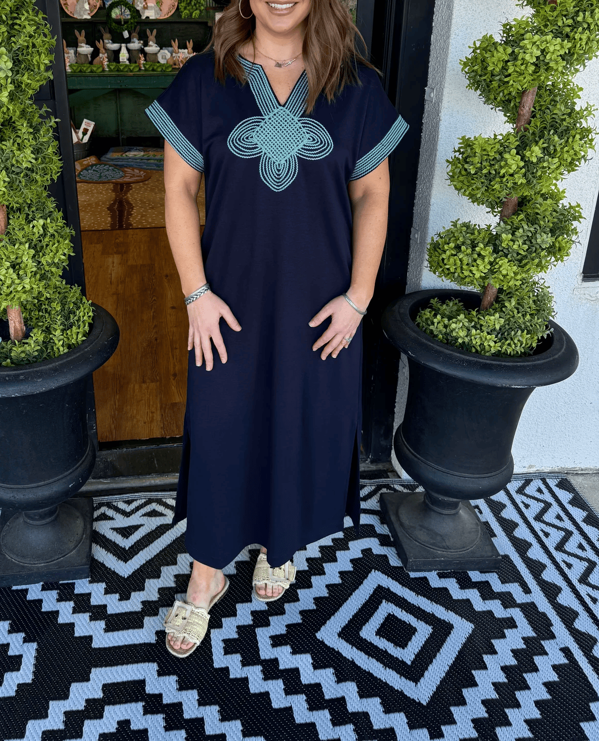 Briar Dress - Navy