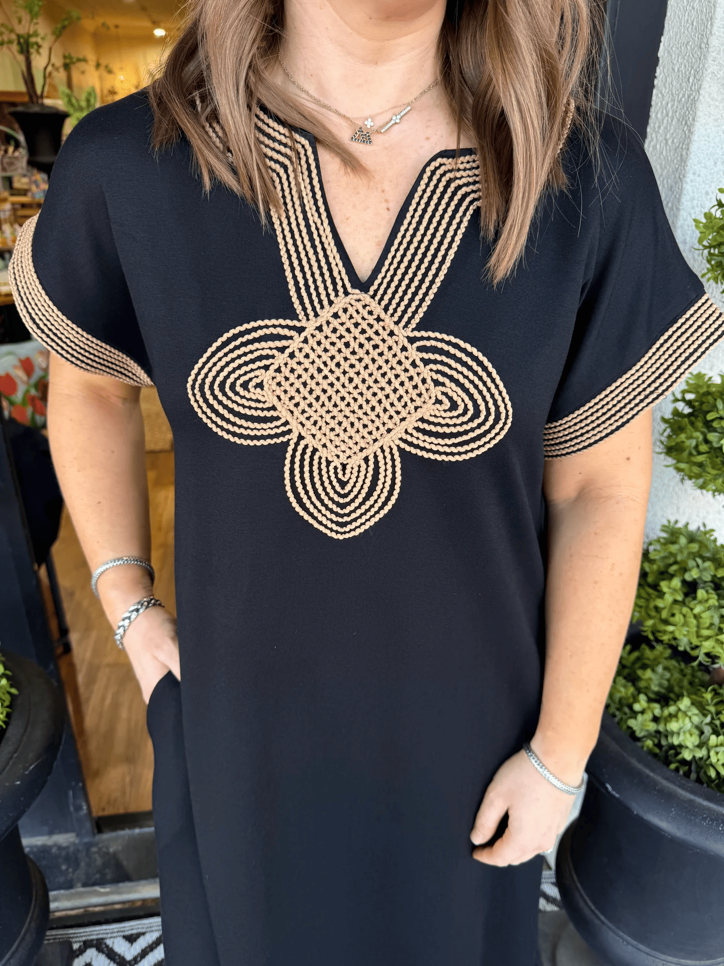 Briar Dress - Navy