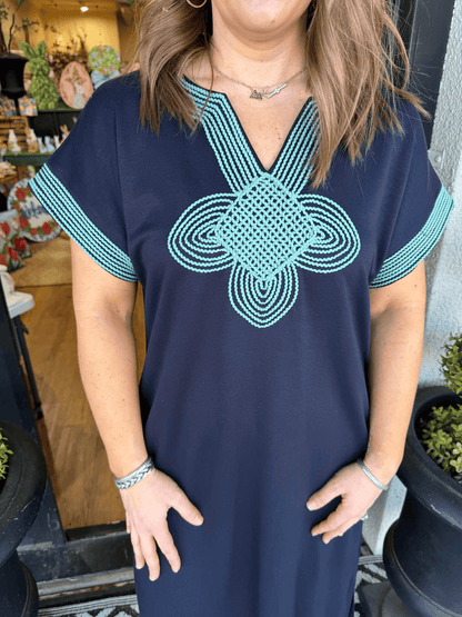 Briar Dress - Navy
