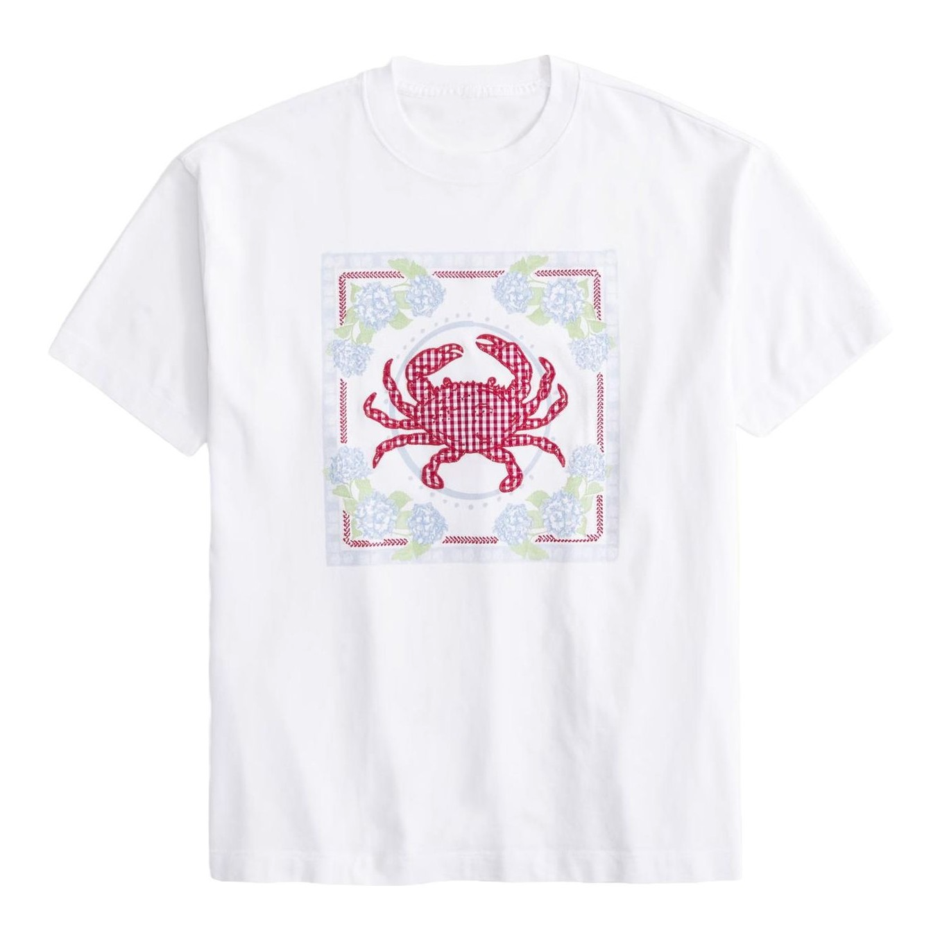 Oversized Coastal Fish Graphic Tee