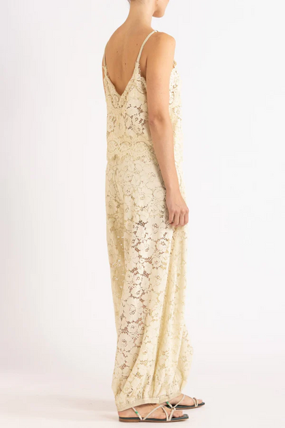 Lace Openwork Set