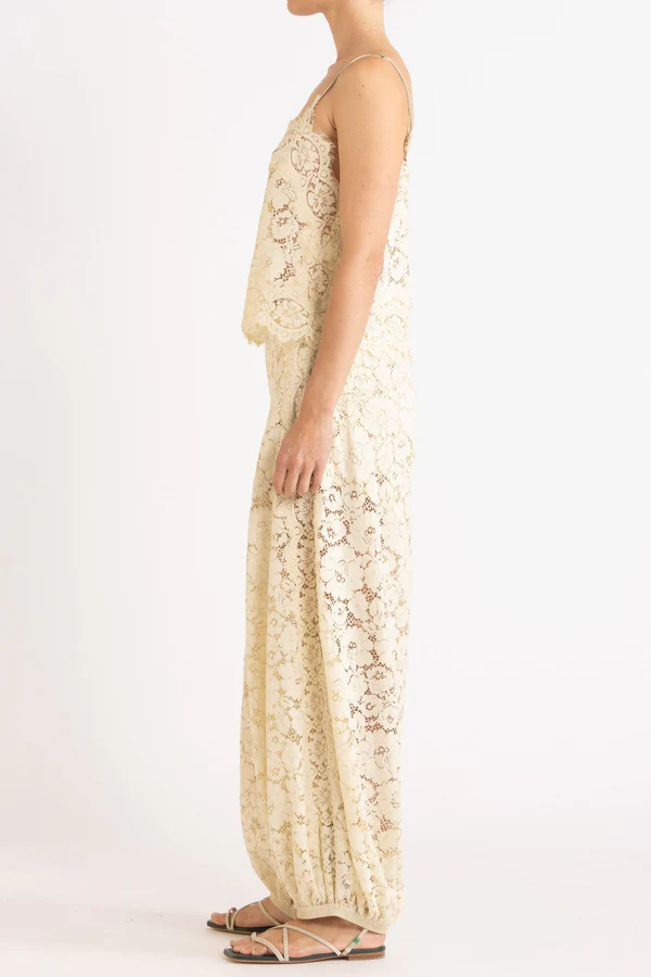 Lace Openwork Set