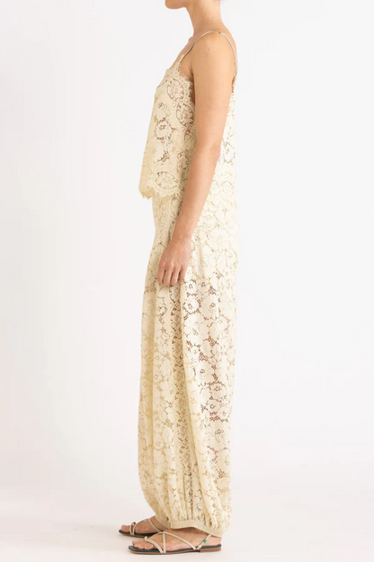 Lace Openwork Set