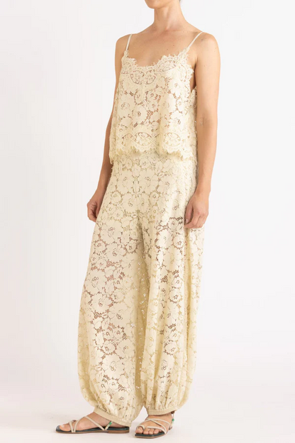 Lace Openwork Set