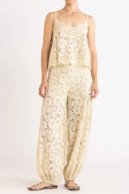 Lace Openwork Set